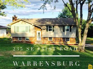 235 SE 131st Rd, Warrensburg, MO 64093
