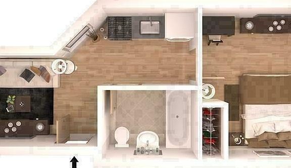 2nd image of 142 Sullivan St #8-1