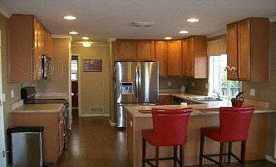 SS appliances included