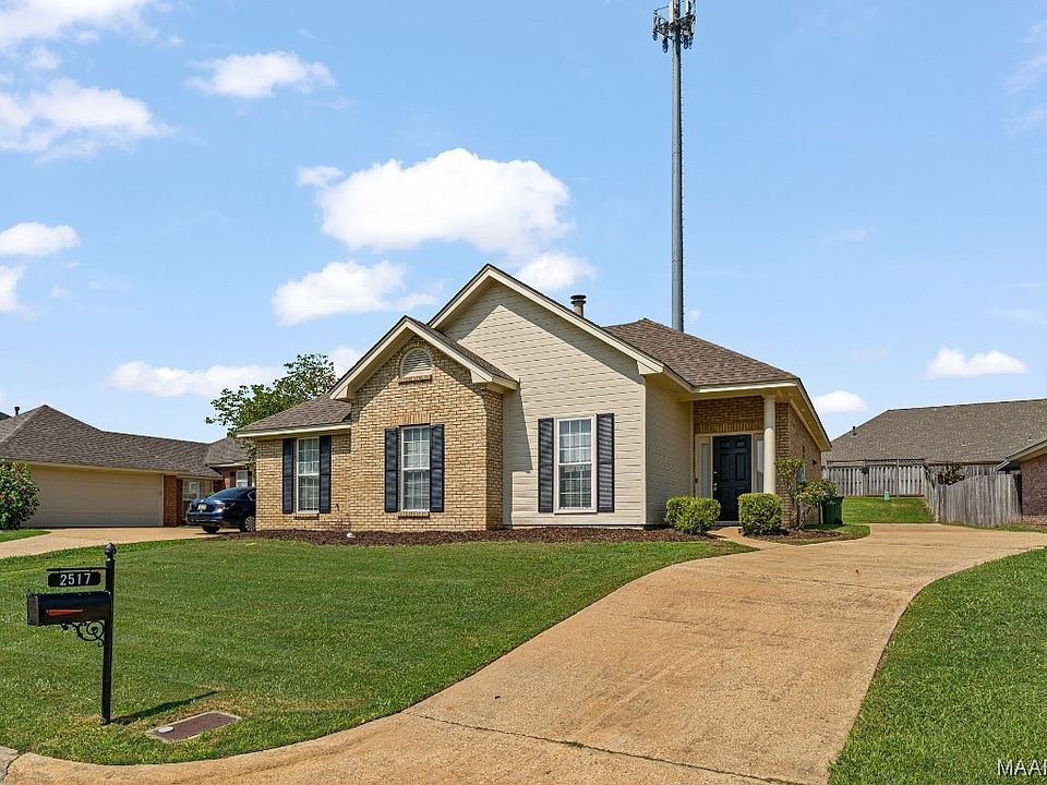 2517 Halcyon Downs Loop, Montgomery, AL 36117 MLS 542570 Zillow