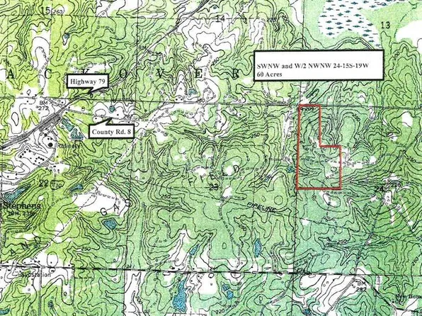 0 Ouachita County Rd #8, Stephens, AR 71764