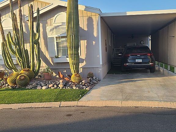 Epoxy carport floors!