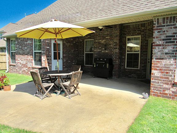 Covered patio