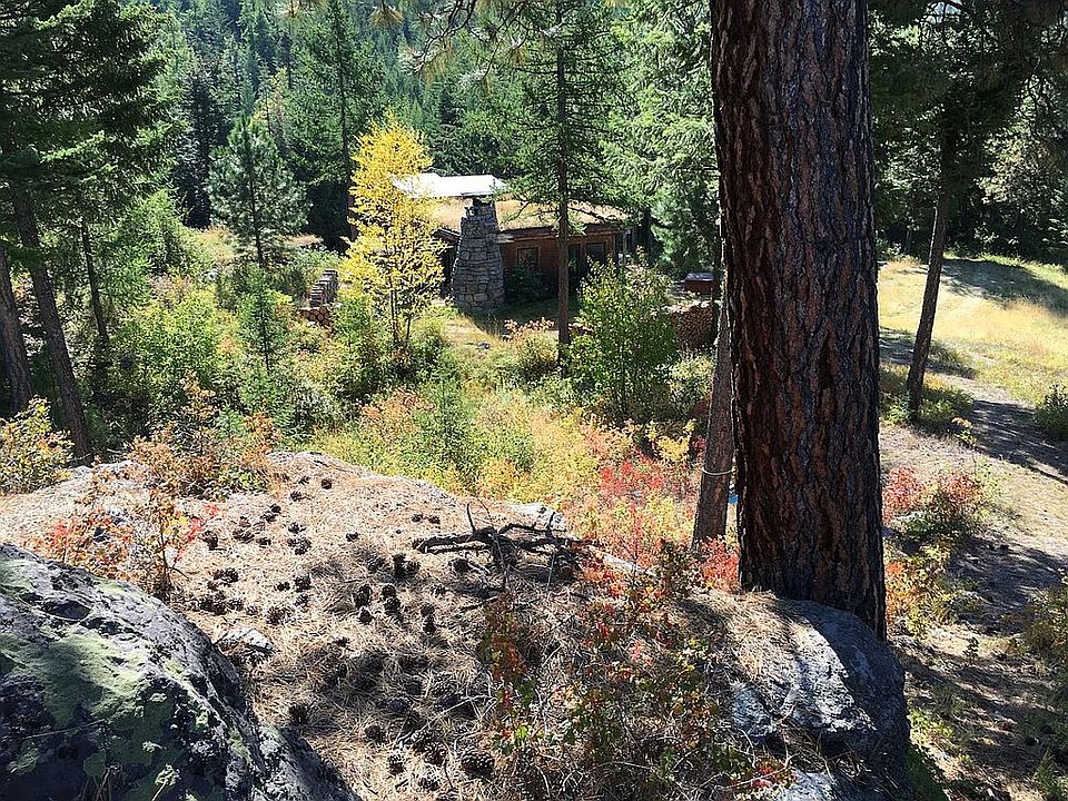 From rock outcropping