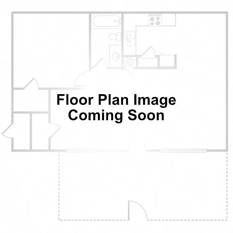 Floor plan 1 Bedroom 1 Bathroom