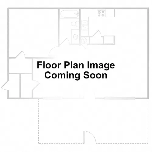 Floor plan 1 Bedroom 1 Bathroom