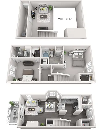 Floor plan 2C