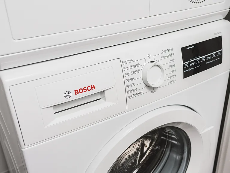 Bosch front loading washing machine