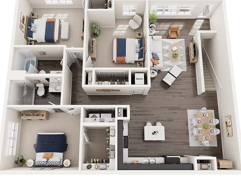 The Meg Floor Plan The Meg Floor Plan