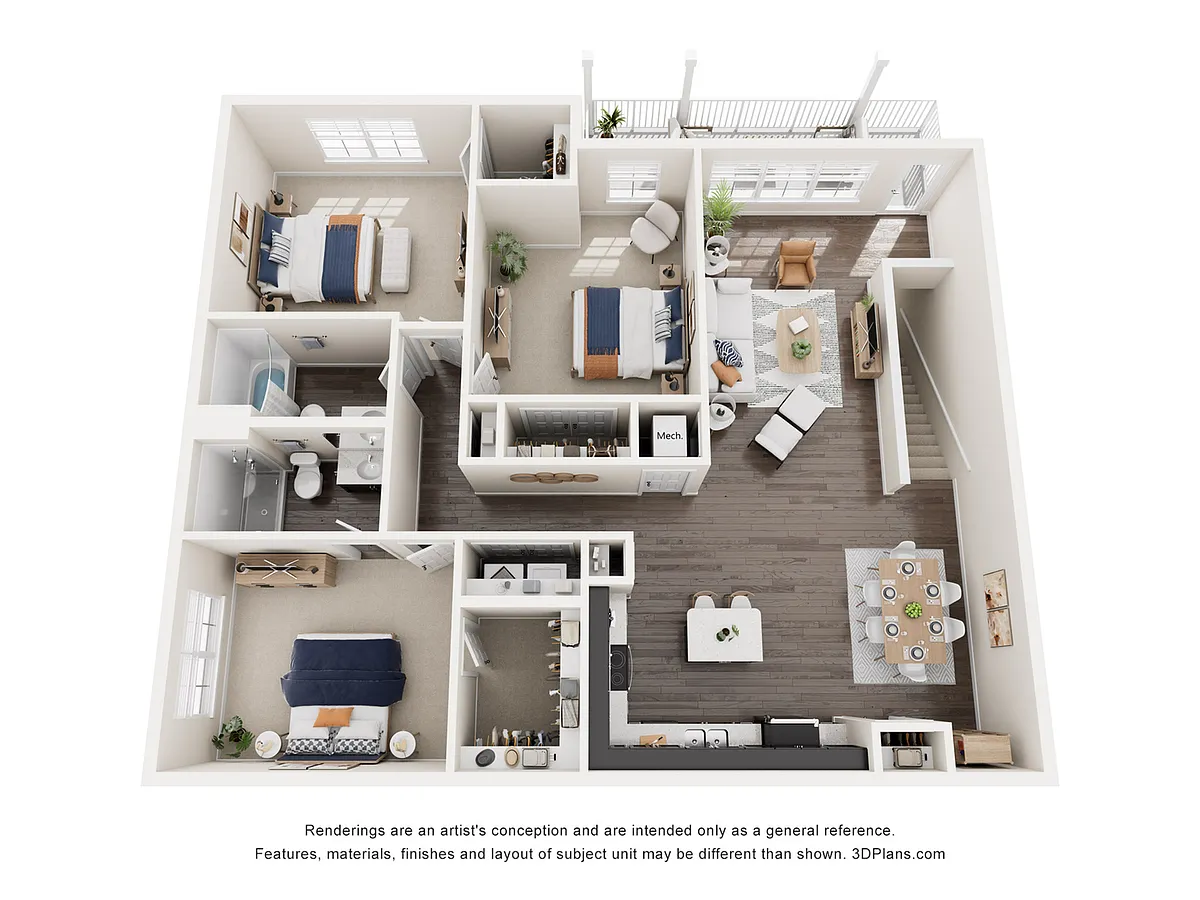 Floor plan The Meg