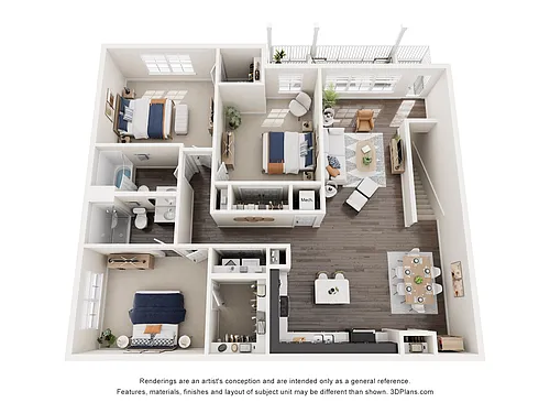 Floor plan The Meg