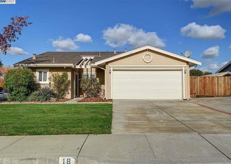 Corner house in a quiet neighborhood
