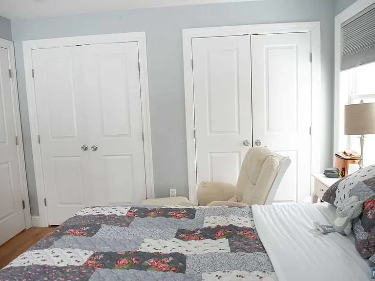Primary Bedroom with plenty of closet space
