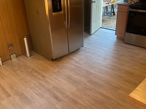 Kitchen Door Leading Out Back