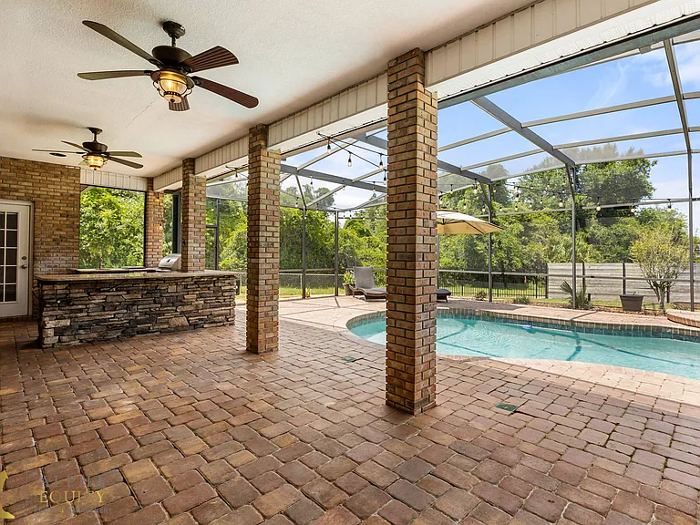 Covered Patio