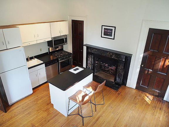 Eat-in Kitchen with New Appliances and Pantries
