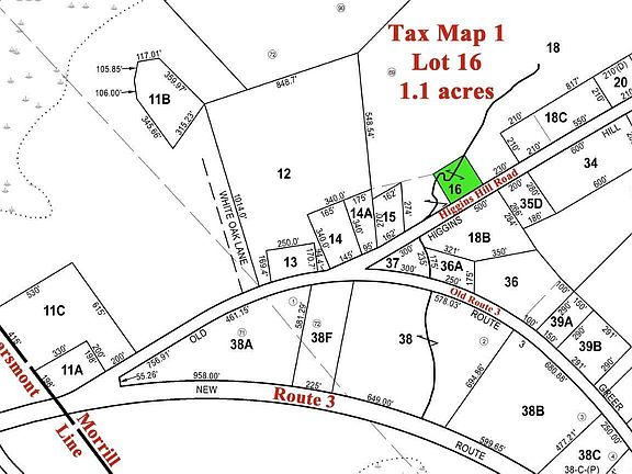 5th image of Lot 16 Higgins Hill Road