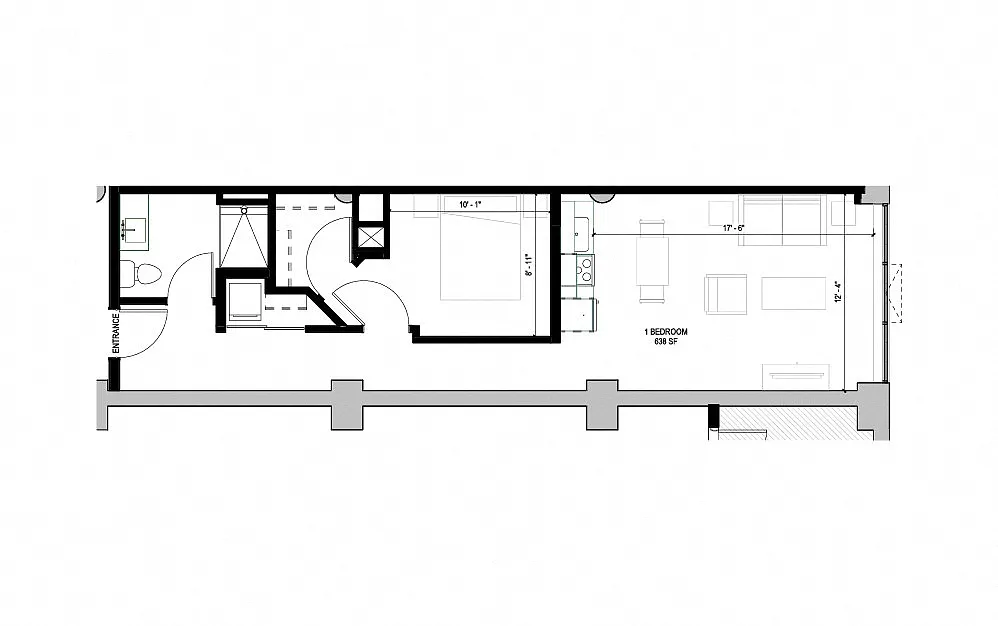 Floor plan C1
