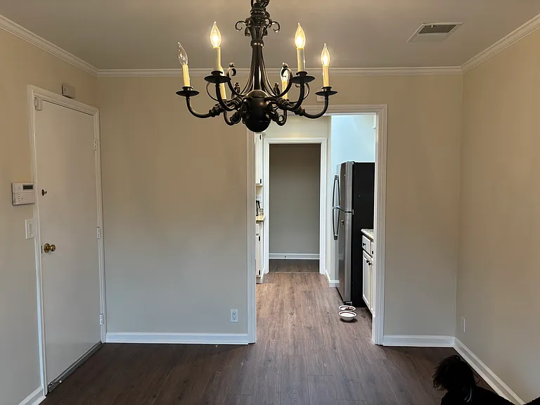 Dining room off kitchten