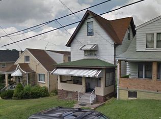 331 34th St FLOOR 1, McKeesport, PA 15132
