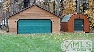 2nd garage and shed