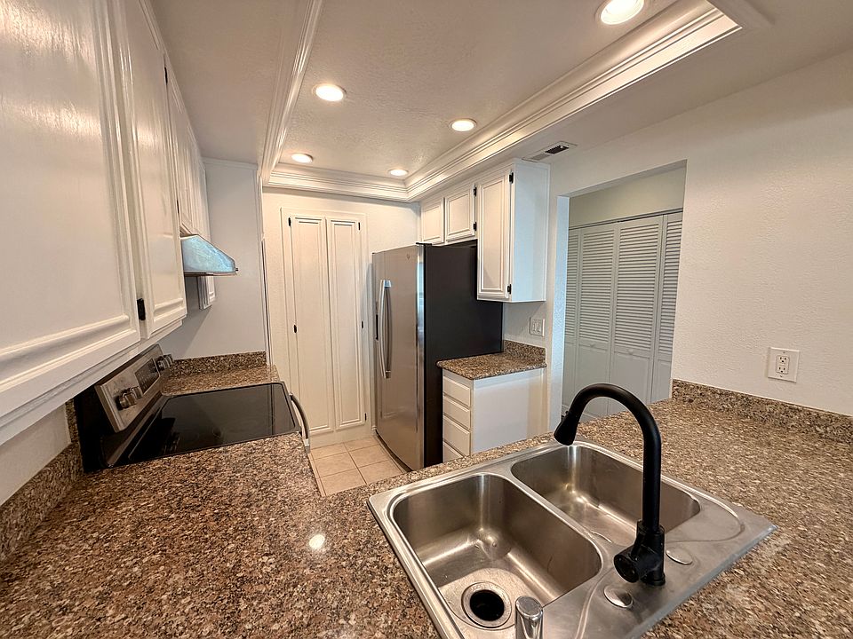 Kitchen with new appliances/fixtures