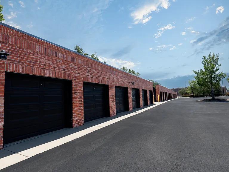 Garages (for an additional charge)