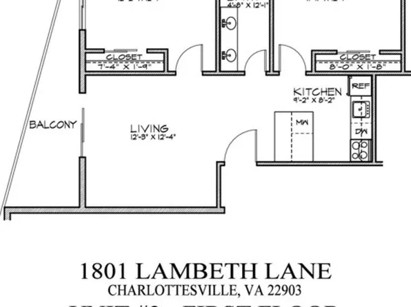 1801 Lambeth Lane, 1801 Lambeth Ln #3, Charlottesville, VA 22903