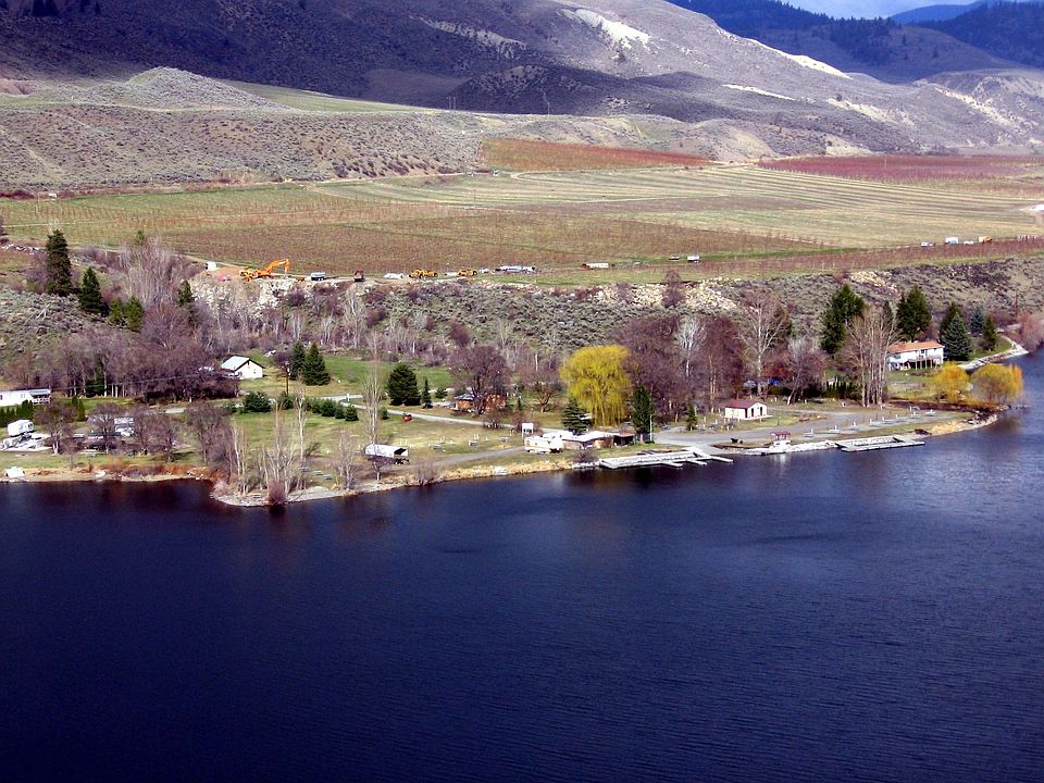 Arial View of Property