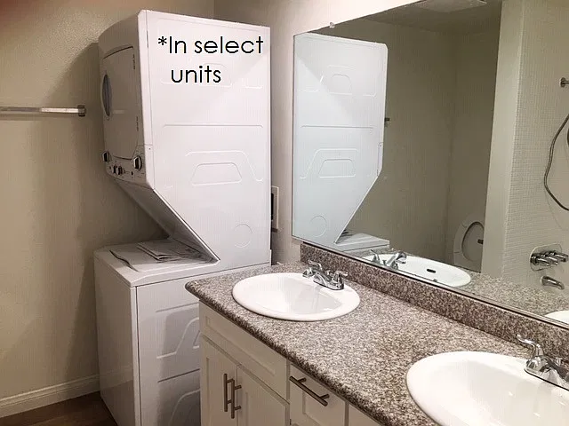 Plan B: Laundry in select units Plan B: Laundry in select units