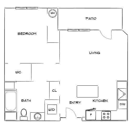 Floor plan Design 1D