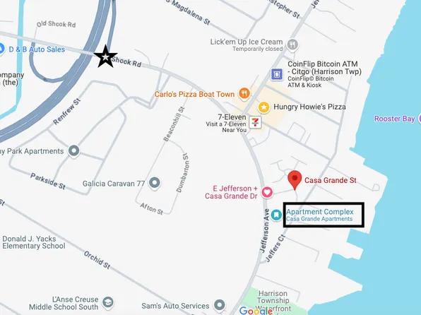 35096 Jefferson Ave, Harrison Township, MI