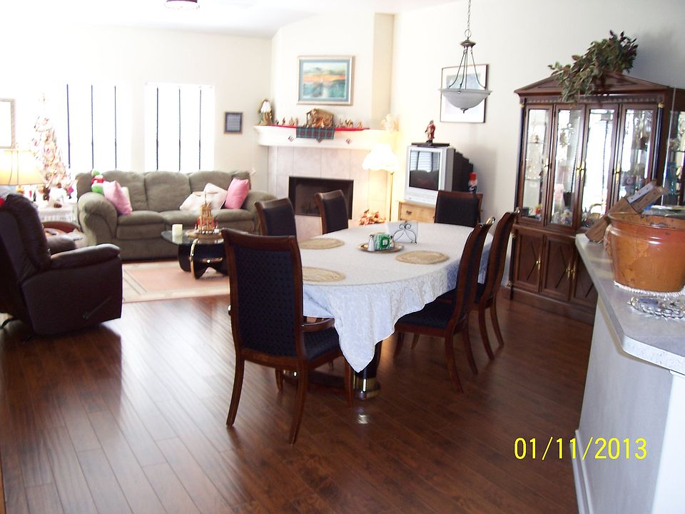Dining and Living Rooms