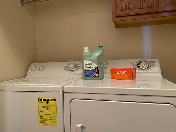 Washer and dryer