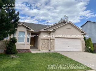 4232 Morning Glory Rd, Colorado Springs, CO 80920
