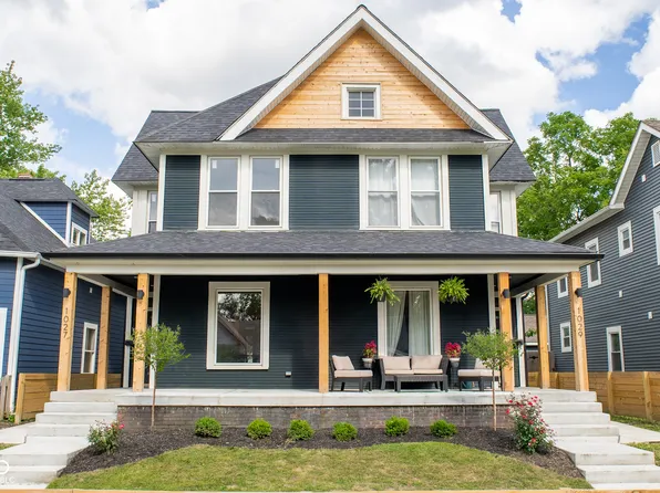 1027 Dawson St, Indianapolis, IN 46203