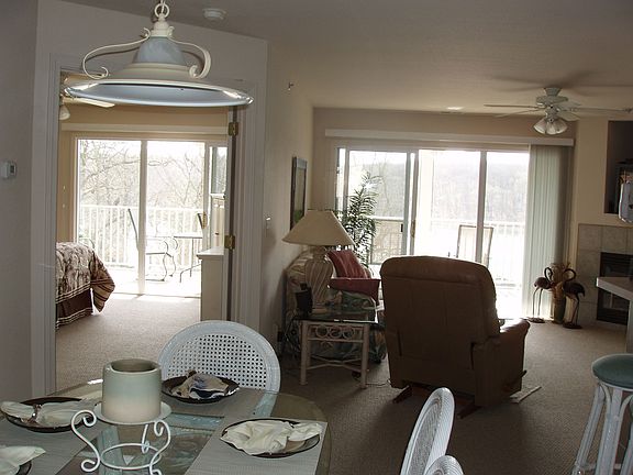 Lake View From Inside