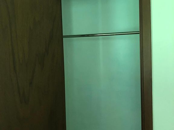 First bedroom closet