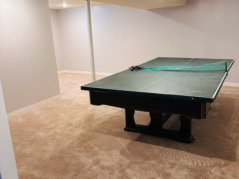 Pool Table Room