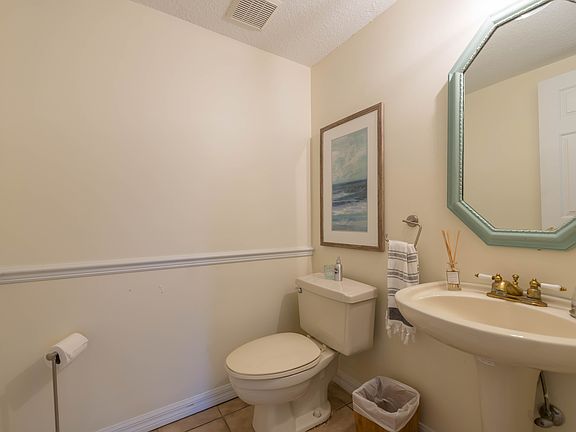 1st floor powder room