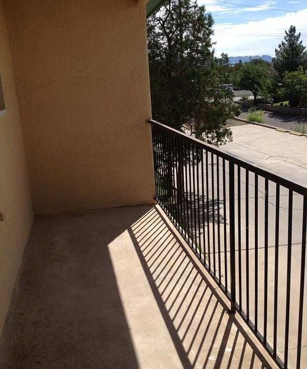 Huge Balcony