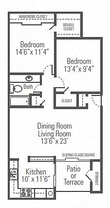 Floor plan Harbin