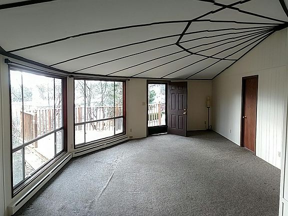 Living Room, outside deck, view towards Long Street