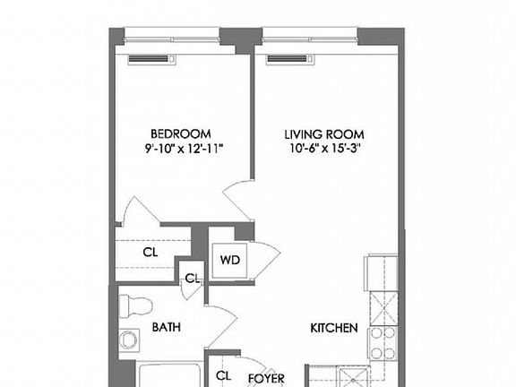 2nd image of 490 Myrtle Ave APT 6L
