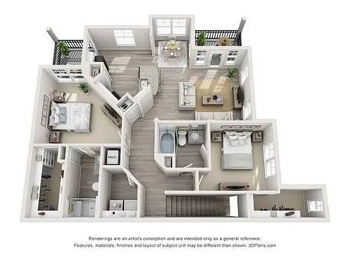 Floor plan Pamlico