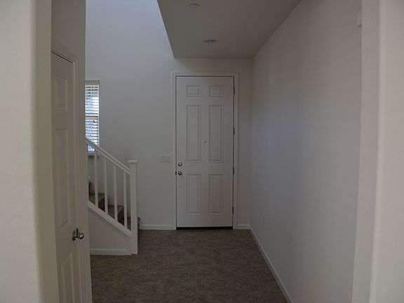 Entry - interior view