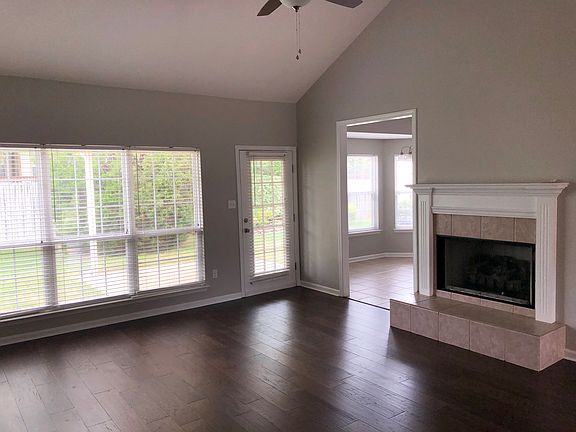 New hardwoods in living room