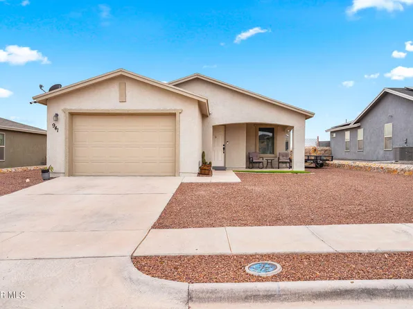 941 Galaxia Dr, Horizon City, TX 79928