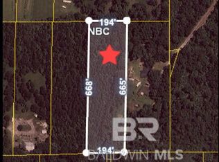 0 Vinson Ln, Stapleton, AL 36578
