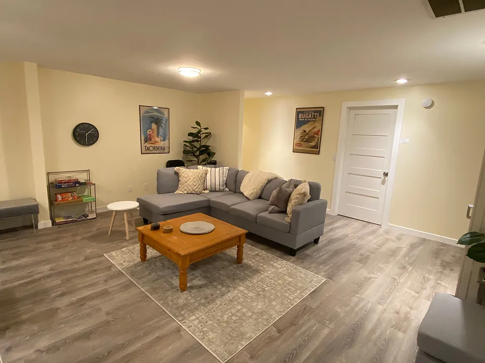 This is another unit in the complex to show when furnished.